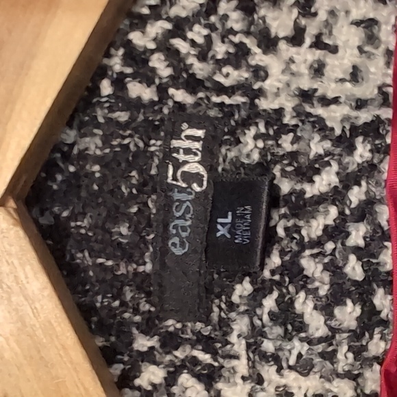 gorgeous plaid washable dbl breasted blazer - Picture 2 of 4